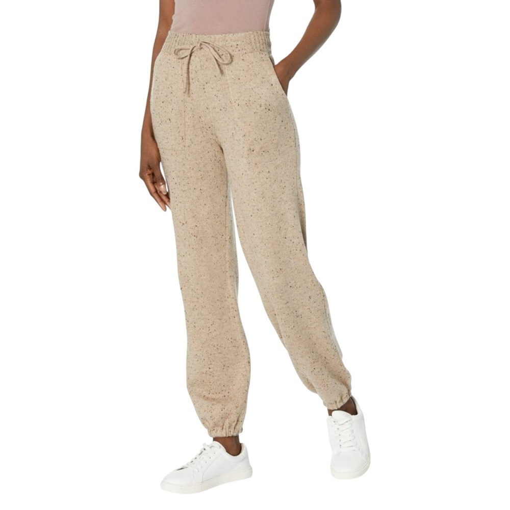 MONROW | Marled Knit Joggers